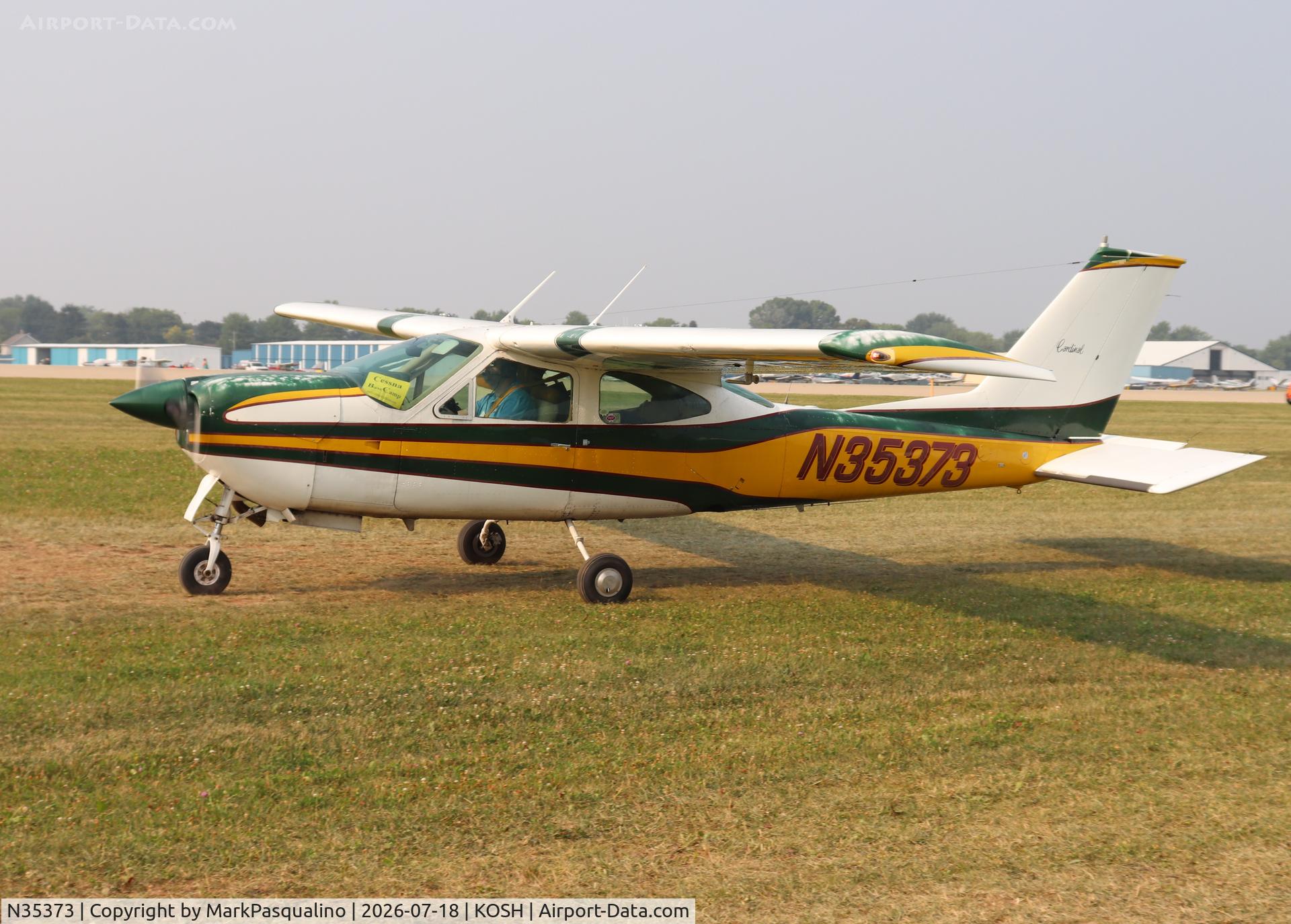Aircraft N35373, 1976 Cessna 177RG Cardinal, c/n 177RG1049, Cessna 177RG, at KOSH, photo by MarkPasqualino