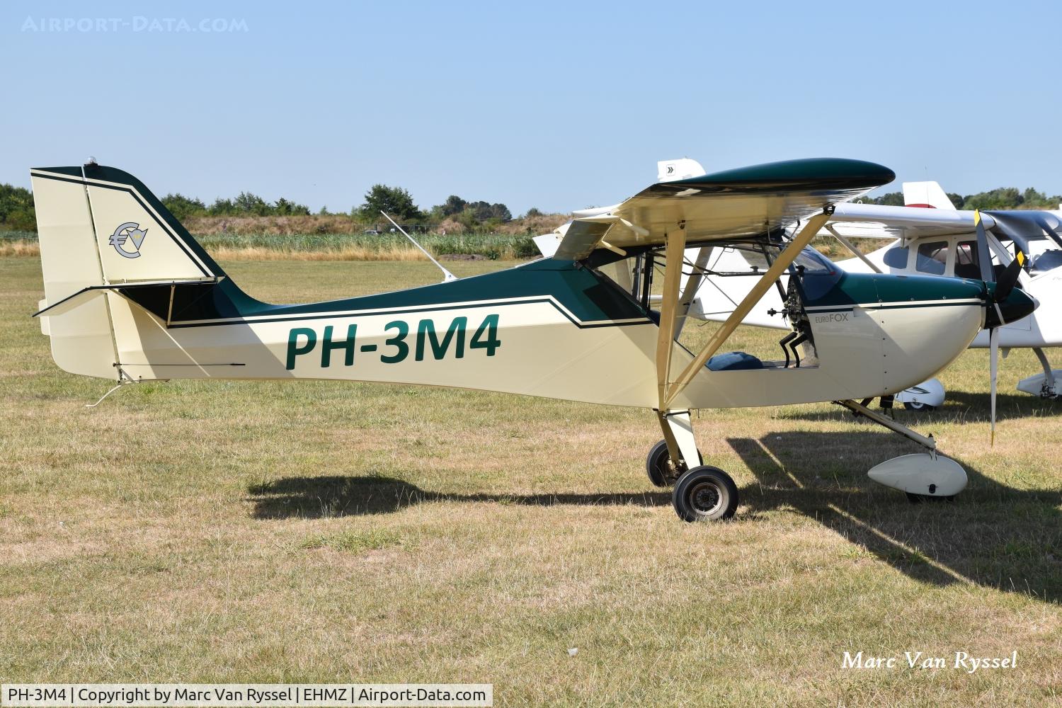 Aircraft PH-3M4, Aeropro Eurofox, c/n 10701, At Midden-Zeeland on 14-08-2026., at EHMZ, photo by Marc Van Ryssel