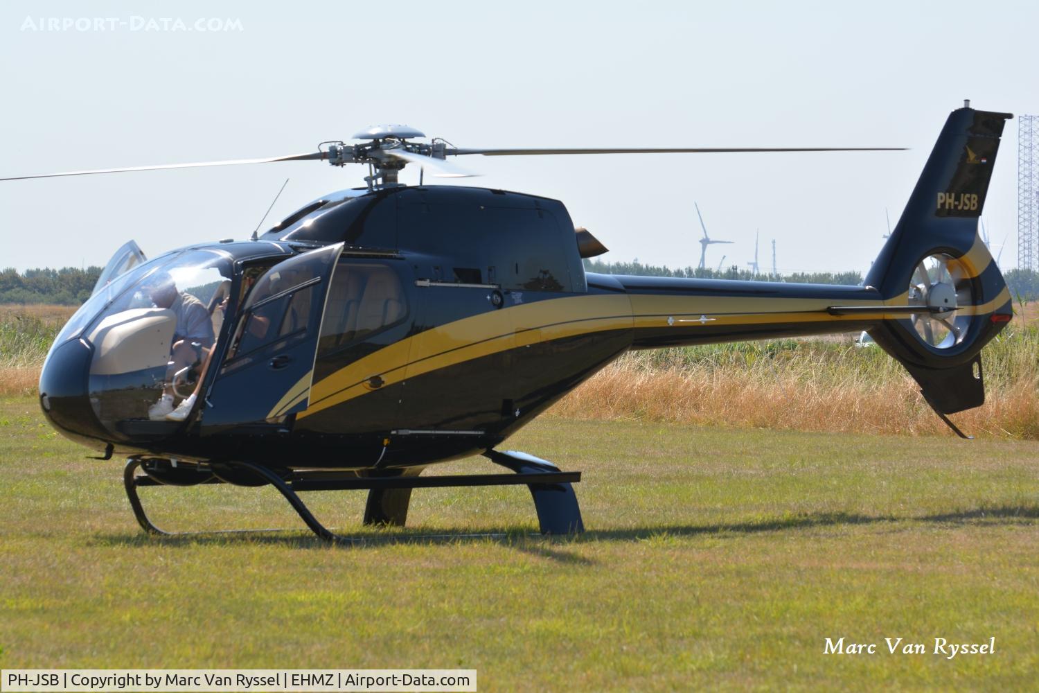 Aircraft PH-JSB, Eurocopter EC 120B Colibri, c/n 1640, At Midden-Zeeland on 14-08-2026. Ex D-HINV, HB-ZLC., at EHMZ, photo by Marc Van Ryssel