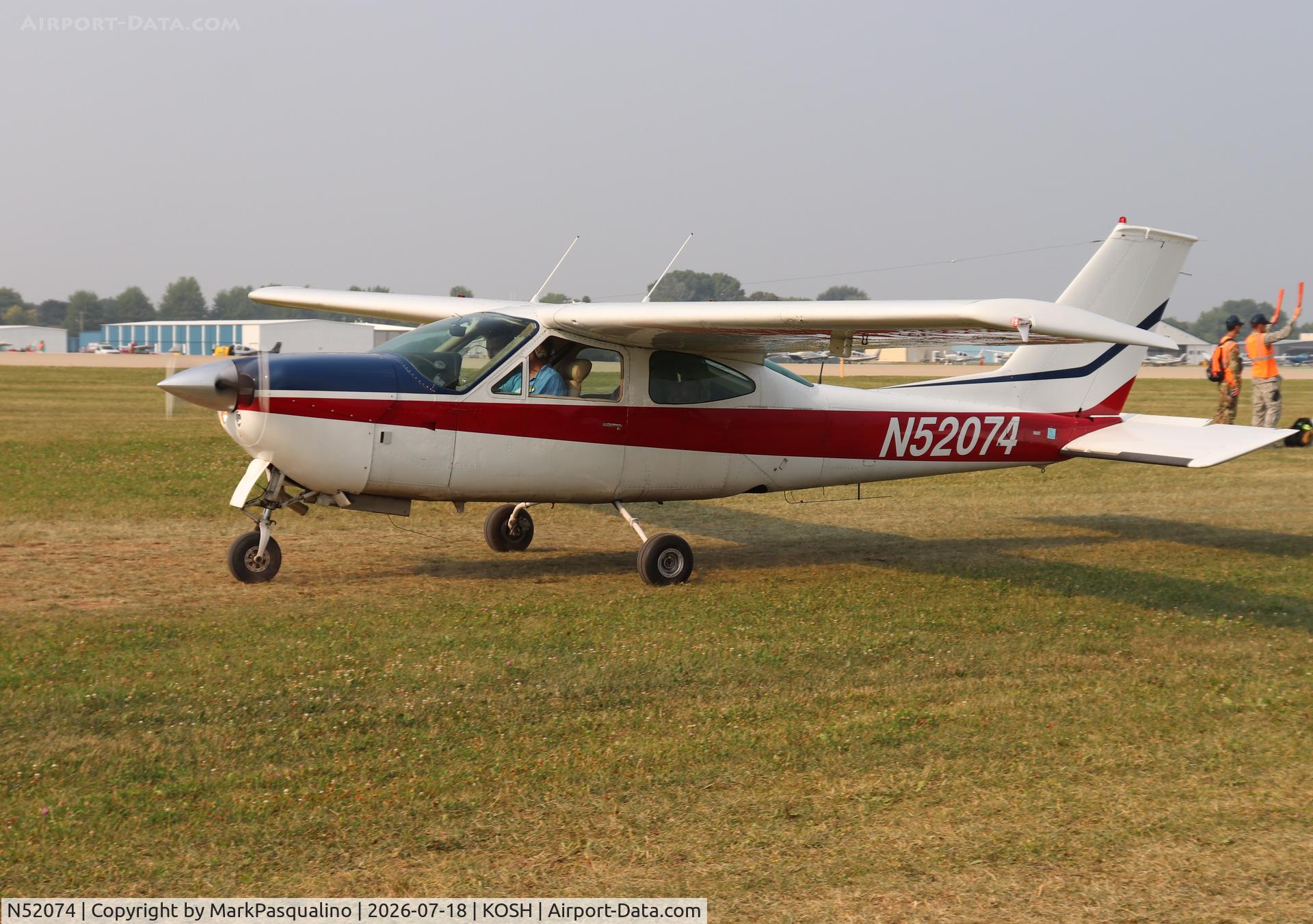 Aircraft N52074, Cessna 177RG Cardinal, c/n 177RG1162, Cessna 177RG, at KOSH, photo by MarkPasqualino