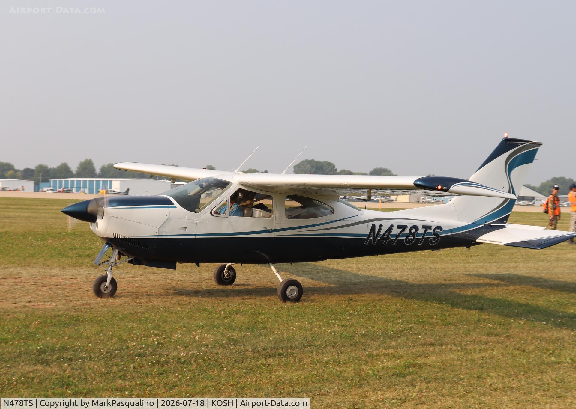 Aircraft N478TS, 1976 Cessna 177RG Cardinal, c/n 177RG0897, Cessna 177RG, at KOSH, photo by MarkPasqualino