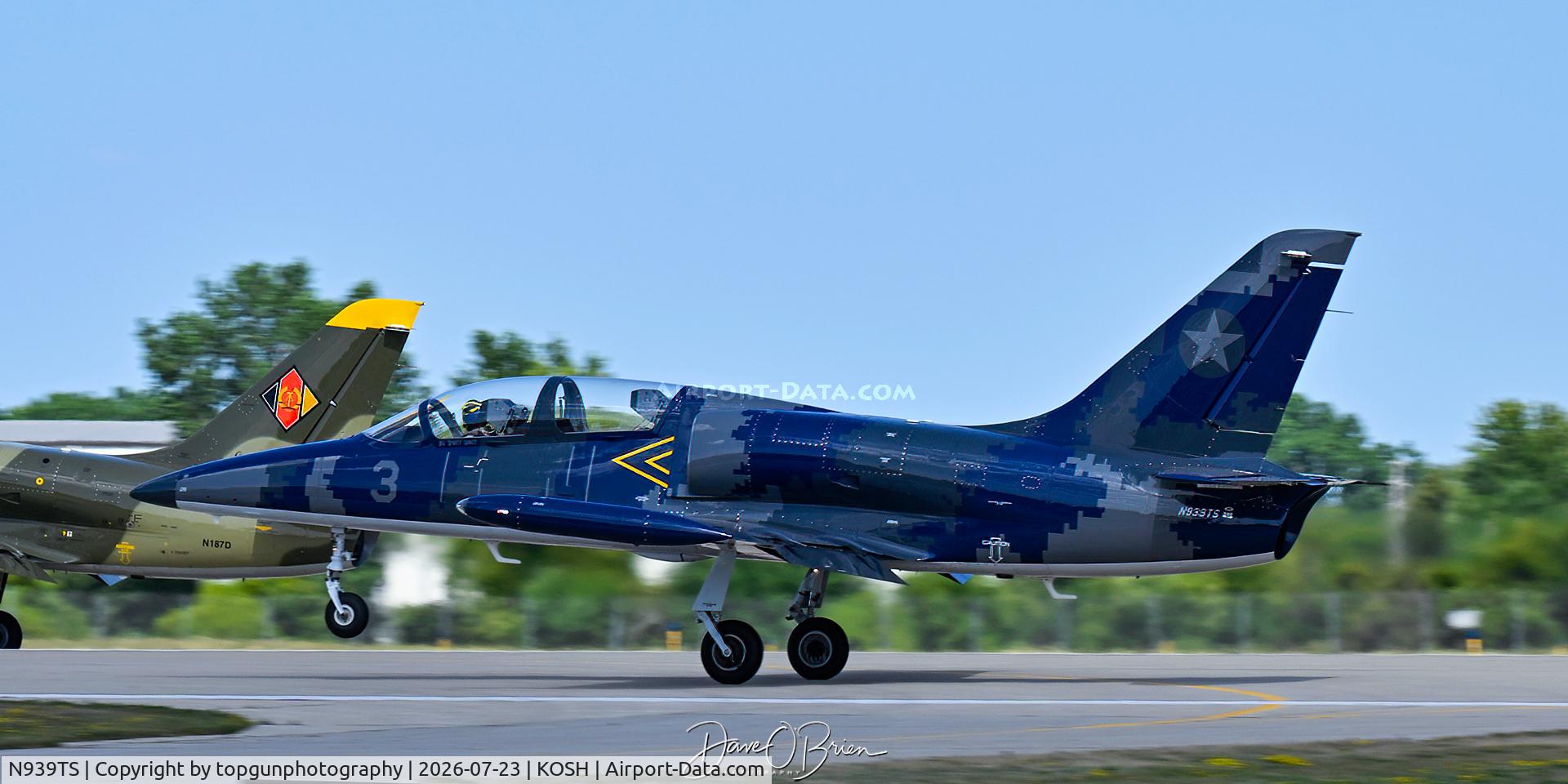 Aircraft N939TS, 1983 Aero Vodochody L-39, c/n 332448, Oshkosh 26, at KOSH, photo by topgunphotography