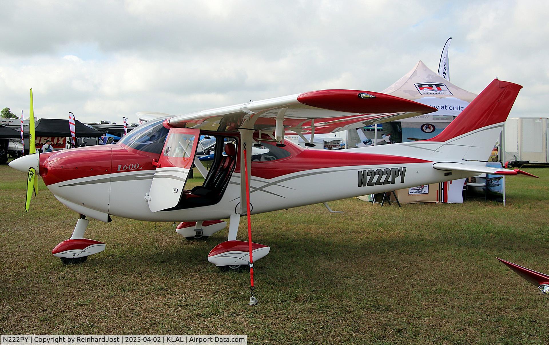 Aircraft N222PY, 2024 Aeropilot L-600, c/n 24124, At the Aero Expo during Sun'n'Fun 2025, at KLAL, photo by ReinhardJost