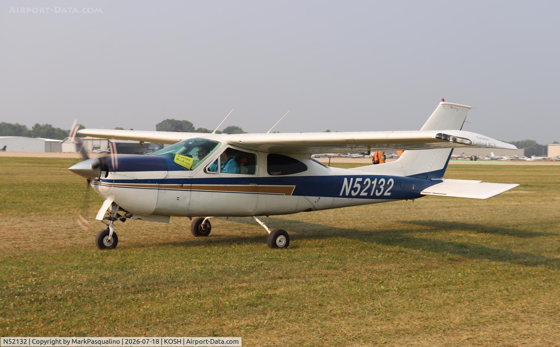 Aircraft N52132, 1977 Cessna 177RG Cardinal, c/n 177RG1174, Cessna 177RG, at KOSH, photo by MarkPasqualino