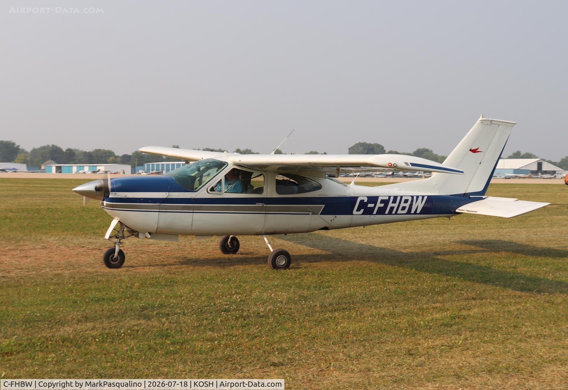 Aircraft C-FHBW, 1973 Cessna 177RG Cardinal, c/n 177RG0448, Cessna 177RG, at KOSH, photo by MarkPasqualino