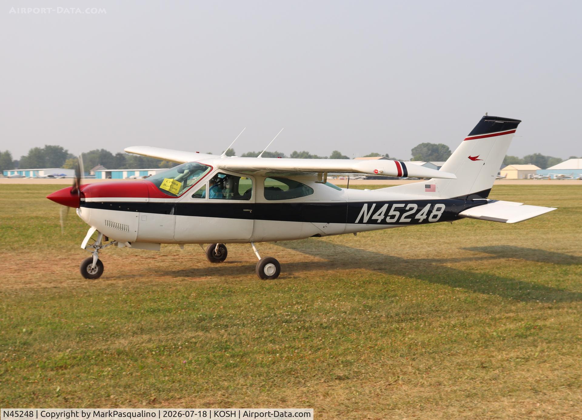 Aircraft N45248, 1976 Cessna 177RG Cardinal, c/n 177RG1098, Cessna 177RG, at KOSH, photo by MarkPasqualino