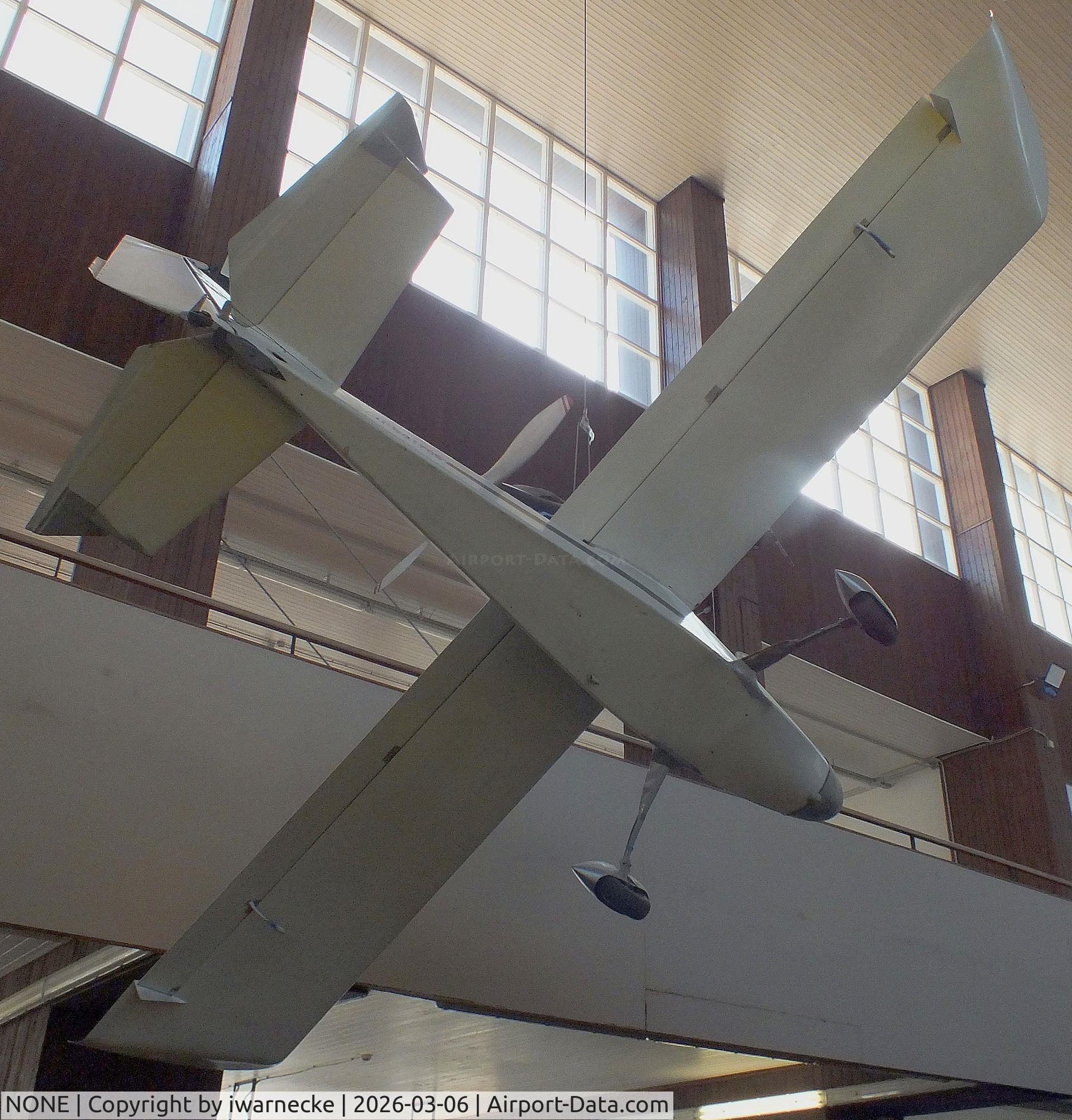 Aircraft NONE, 1993 Ljubomir Hranjec Albatros, c/n 01, Ljubomir Hranjec Albatros at the Technical Museum Nikola Tesla, Zagreb, photo by iwarnecke