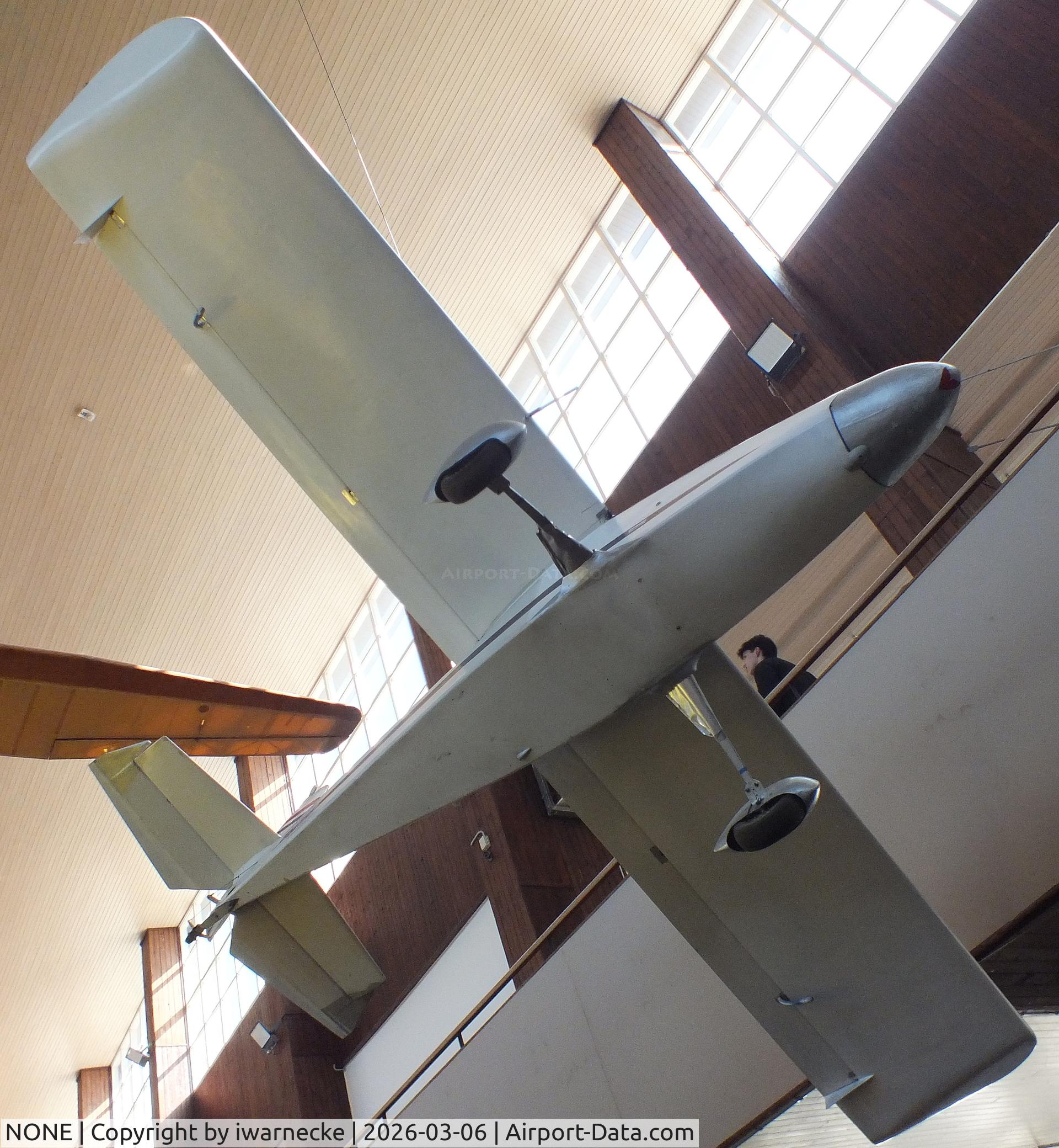 Aircraft NONE, 1993 Ljubomir Hranjec Albatros, c/n 01, Ljubomir Hranjec Albatros at the Technical Museum Nikola Tesla, Zagreb, photo by iwarnecke