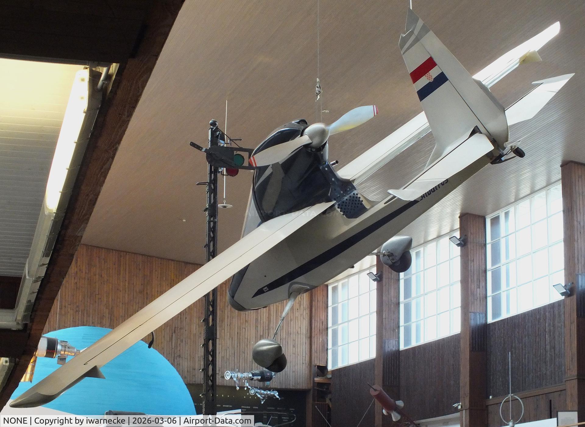 Aircraft NONE, 1993 Ljubomir Hranjec Albatros, c/n 01, Ljubomir Hranjec Albatros at the Technical Museum Nikola Tesla, Zagreb, photo by iwarnecke