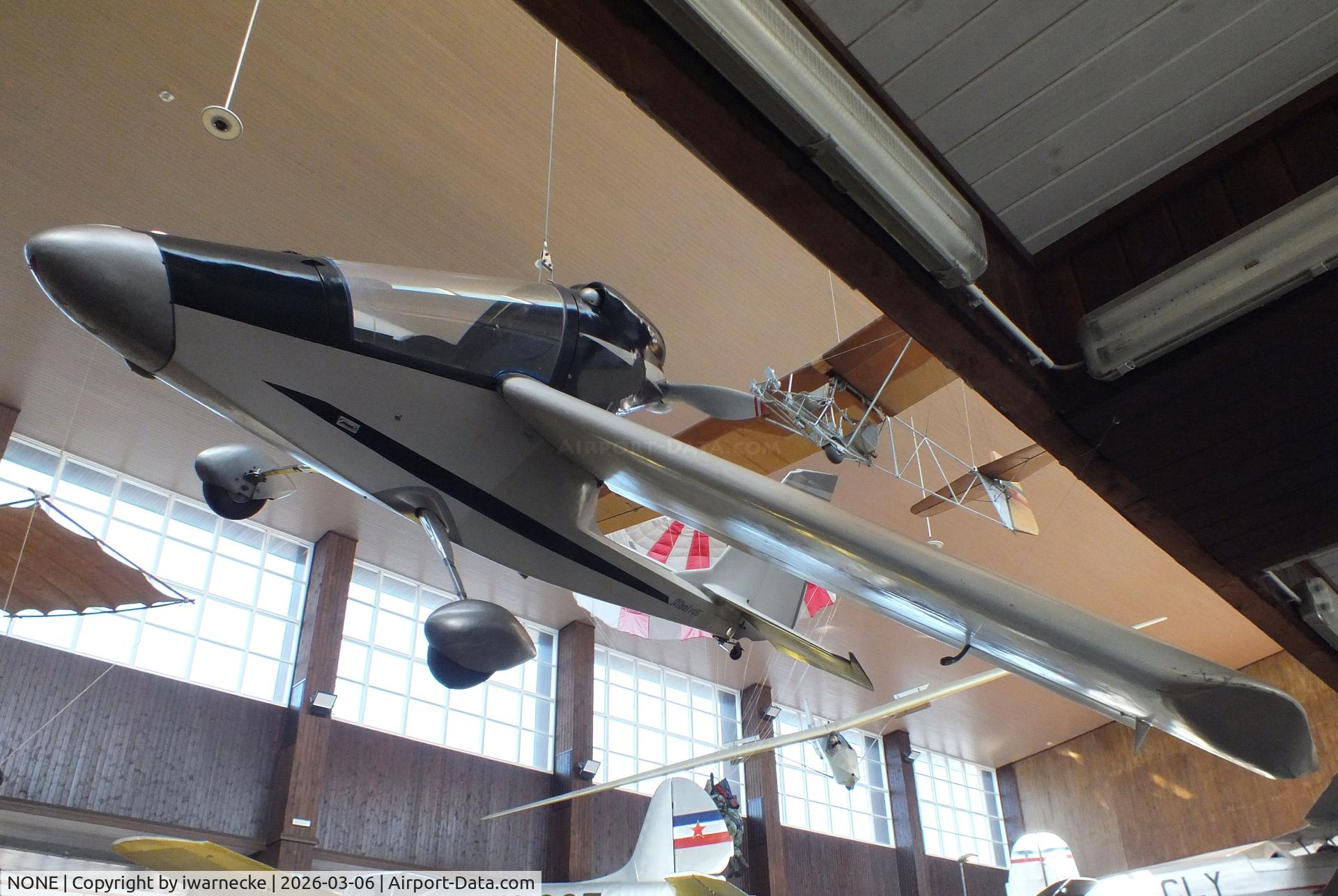 Aircraft NONE, 1993 Ljubomir Hranjec Albatros, c/n 01, Ljubomir Hranjec Albatros at the Technical Museum Nikola Tesla, Zagreb, photo by iwarnecke