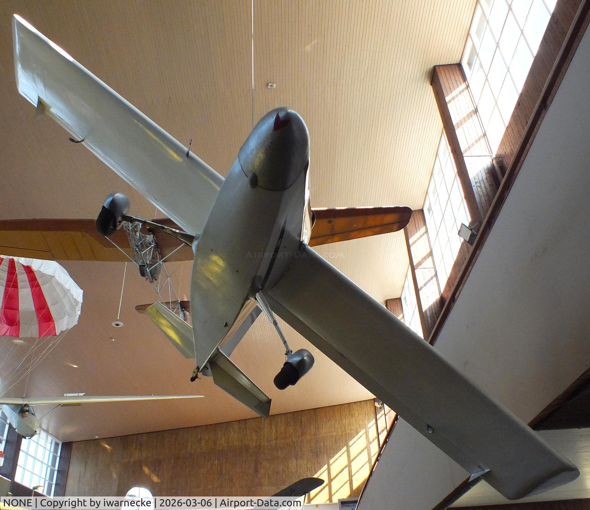 Aircraft NONE, 1993 Ljubomir Hranjec Albatros, c/n 01, Ljubomir Hranjec Albatros at the Technical Museum Nikola Tesla, Zagreb, photo by iwarnecke