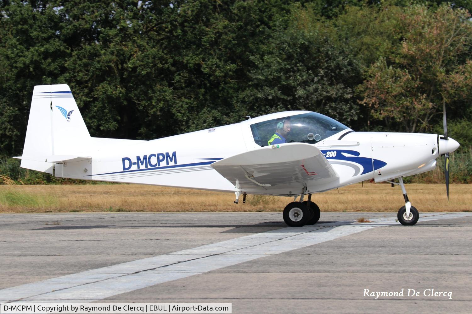 Aircraft D-MCPM, Alpi Aviation Pioneer 200, c/n unknown_d-mcpm, During Aalter Air Rally on 15-08-2026. C/n 272., at EBUL, photo by Raymond De Clercq