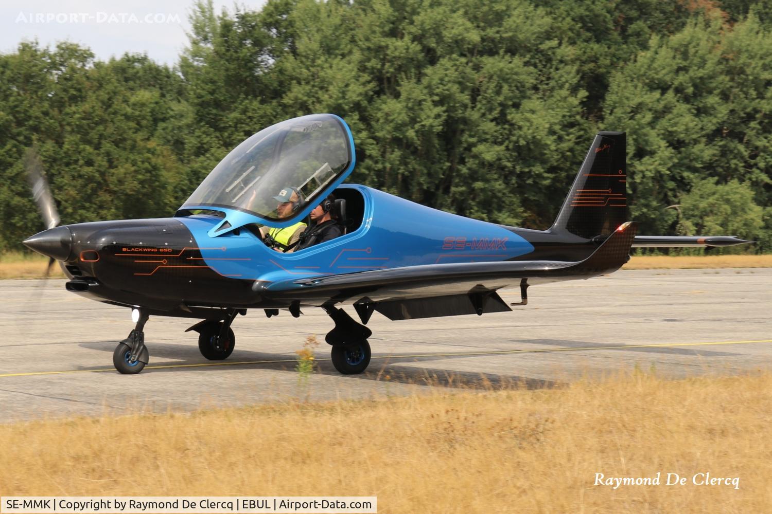 Aircraft SE-MMK, 2025 Blackwing BW 650, c/n 029, Participant Aalter Air Rally at Ursel on 15-08-2026., at EBUL, photo by Raymond De Clercq