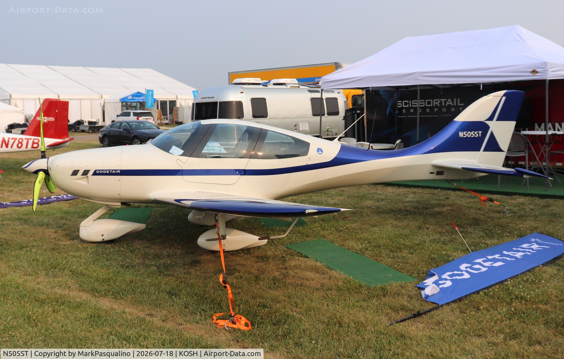 Aircraft N505ST, 2023 GOGETAIR D O O G750, c/n G009, GOGETAIR G750, at KOSH, photo by MarkPasqualino