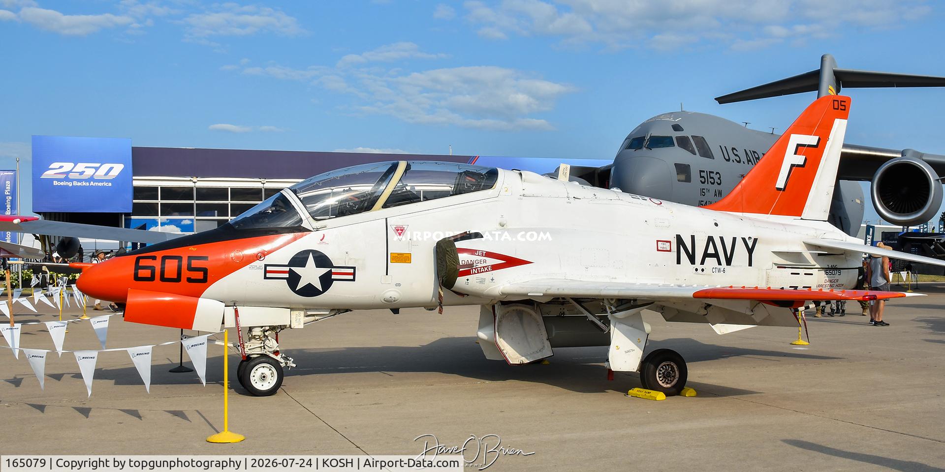 Aircraft 165079, McDonnell Douglas T-45C Goshawk, c/n A083, ROCKET12 VT-86 / NAS Pensacola, FL, at KOSH, photo by topgunphotography