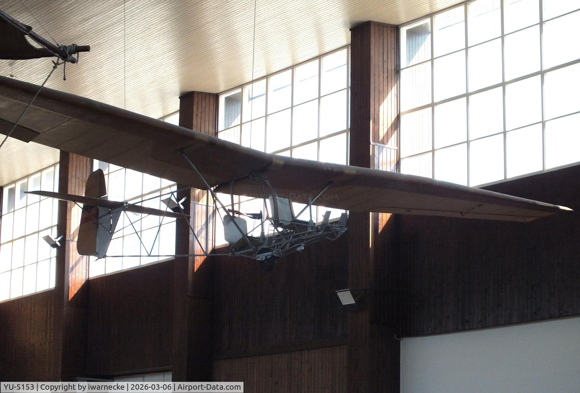 Aircraft YU-5153, Utva Roda, c/n not found_YU-5153, UTVA Sostaric Roda at the Technical Museum Nikola Tesla, Zagreb, photo by iwarnecke