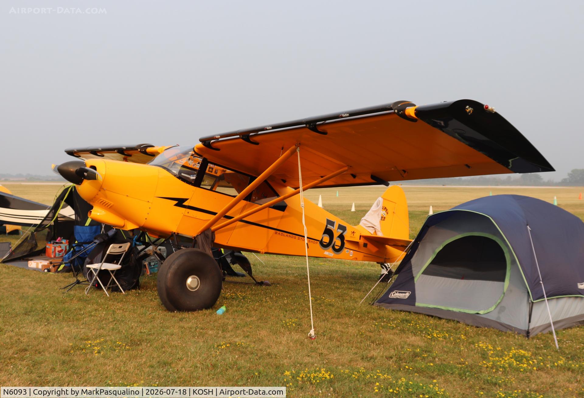 Aircraft N6093, 2006 Dickman Edward A PACER 175, c/n ED001, Pacer 175, at KOSH, photo by MarkPasqualino