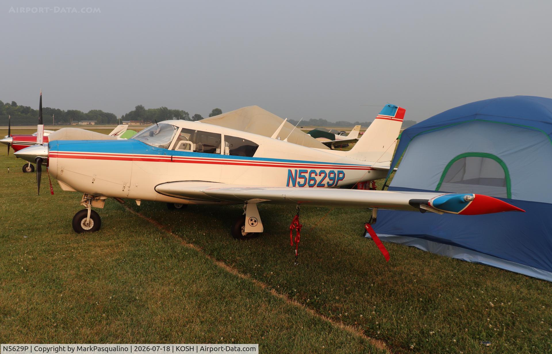Aircraft N5629P, 1959 Piper PA-24-250 Comanche, c/n 24-699, Piper PA-24-250, at KOSH, photo by MarkPasqualino