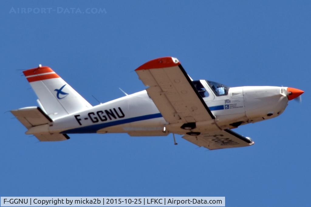 Aircraft F-GGNU, Socata TB-20, c/n 1285, Take off, at LFKC, photo by micka2b