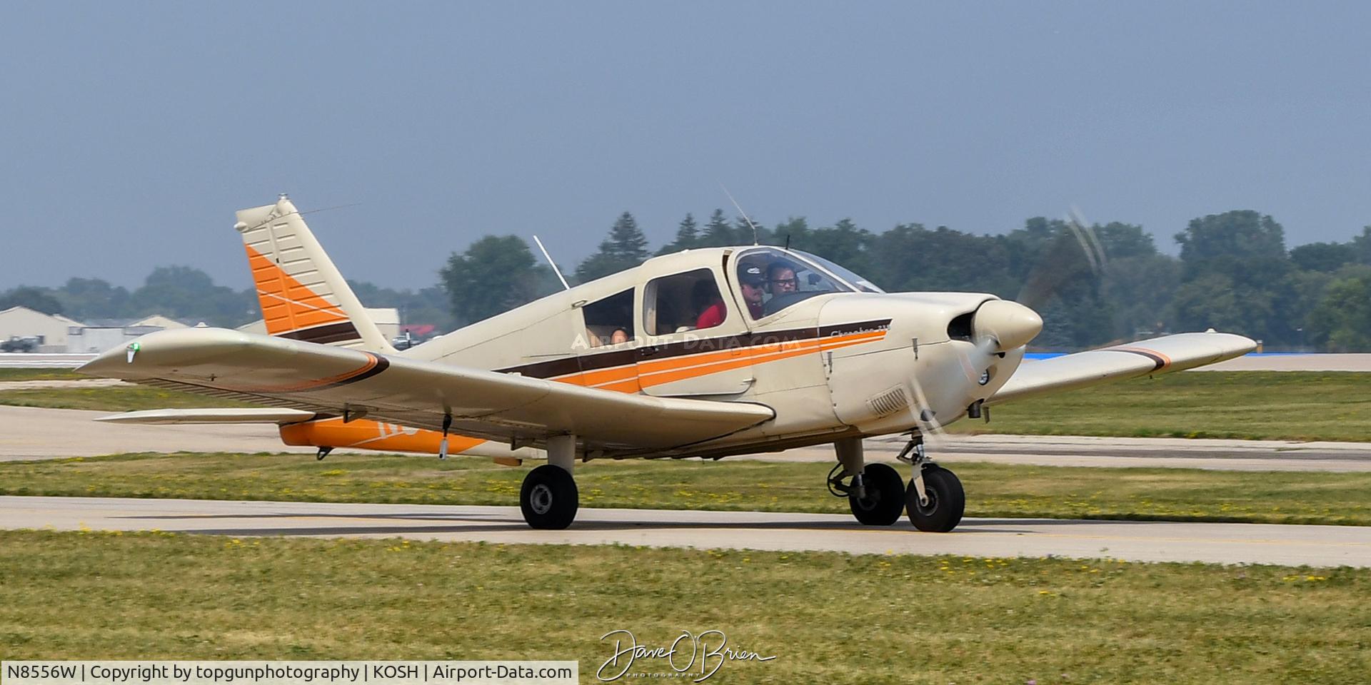 Aircraft N8556W, 1963 Piper PA-28-235, c/n 28-10070, Oshkosh 26, at KOSH, photo by topgunphotography