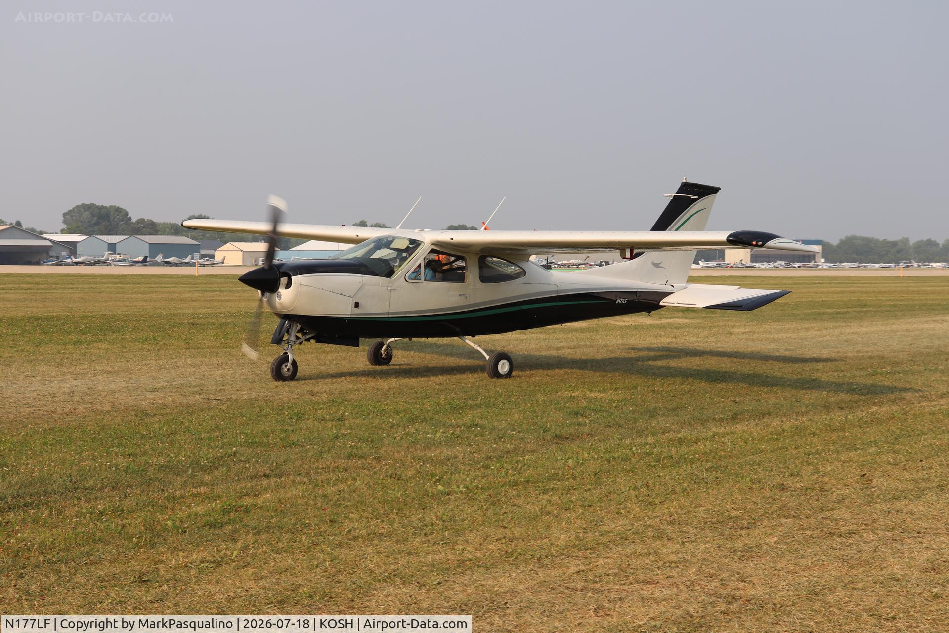 Aircraft N177LF, 1975 Cessna 177RG Cardinal, c/n 177RG0770, Cessna 177RG, at KOSH, photo by MarkPasqualino