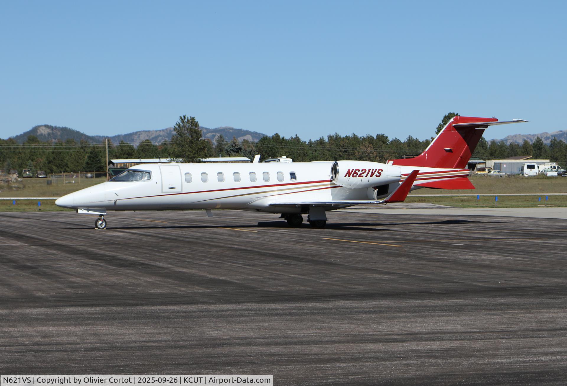 Aircraft N621VS, 1998 Learjet Inc 45, c/n 032, 2025, at KCUT, photo by Olivier Cortot