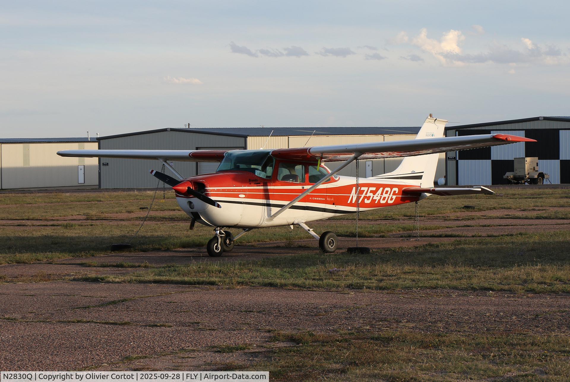 Aircraft N2830Q, 1971 Cessna 172L, c/n 17259830, 2025, at FLY, photo by Olivier Cortot