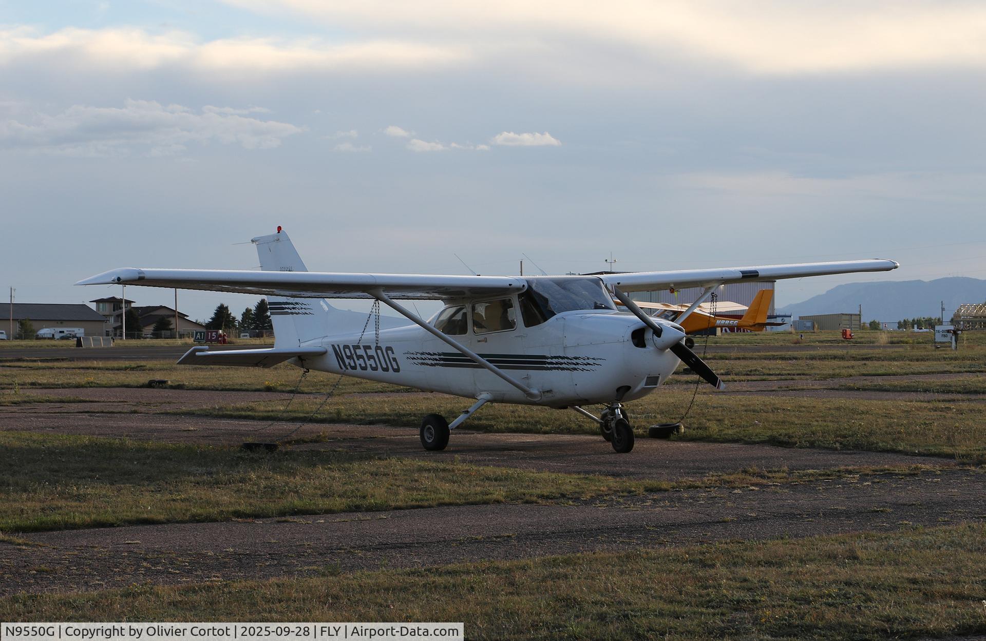 Aircraft N9550G, 1998 Cessna 172R, c/n 17280516, 2025, at FLY, photo by Olivier Cortot