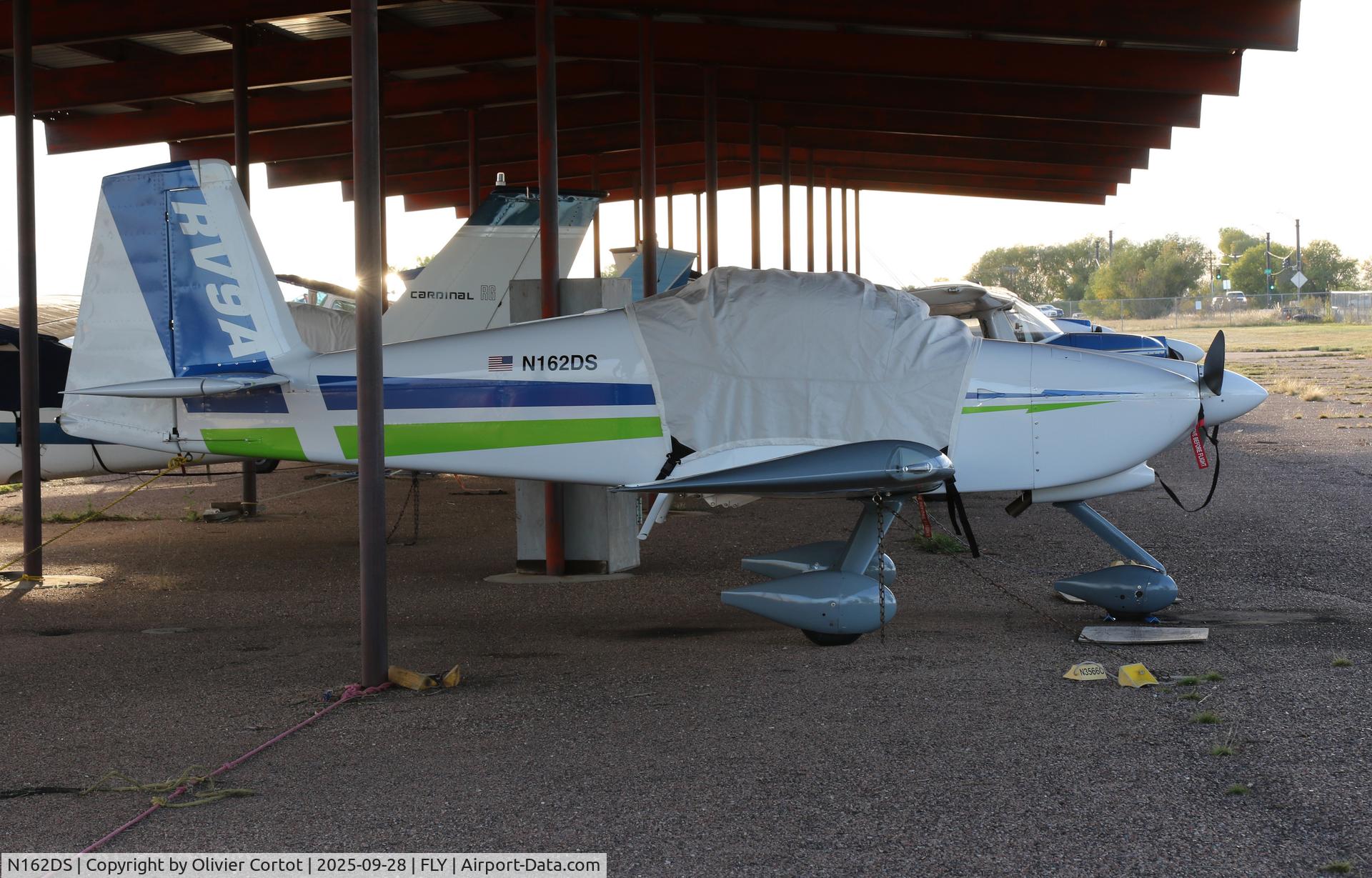 Aircraft N162DS, Key Clarence W O-320 EXP, c/n 90695, 2025, at FLY, photo by Olivier Cortot
