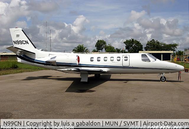 N99CN, 1981 Cessna 550 C/N 550-0396, citation II