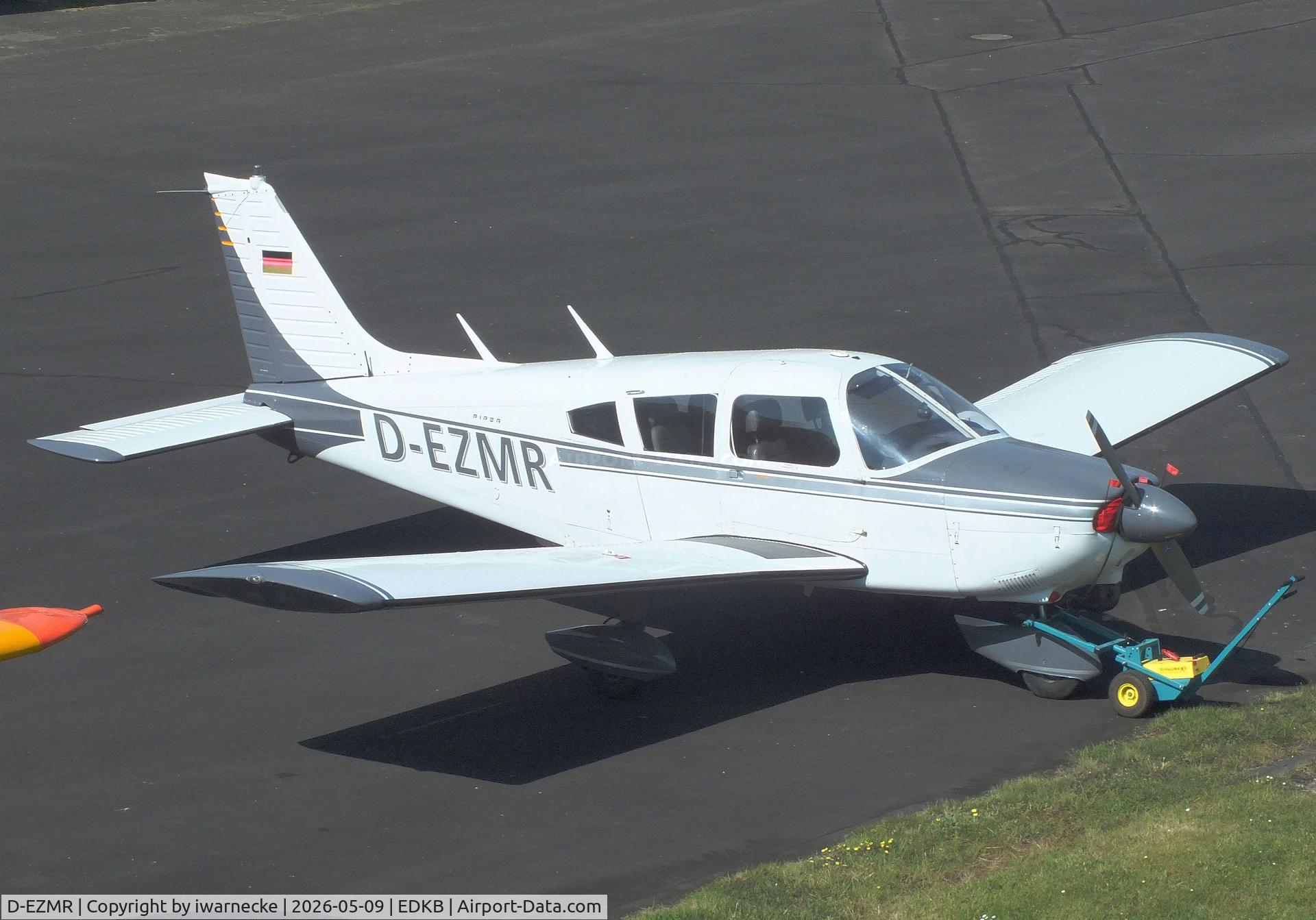 Aircraft D-EZMR, 1973 Piper PA-28-180 Challenger, c/n 28-7305309, Piper PA-28-180 Challenger at Bonn-Hangelar airfield '2605, at EDKB, photo by iwarnecke