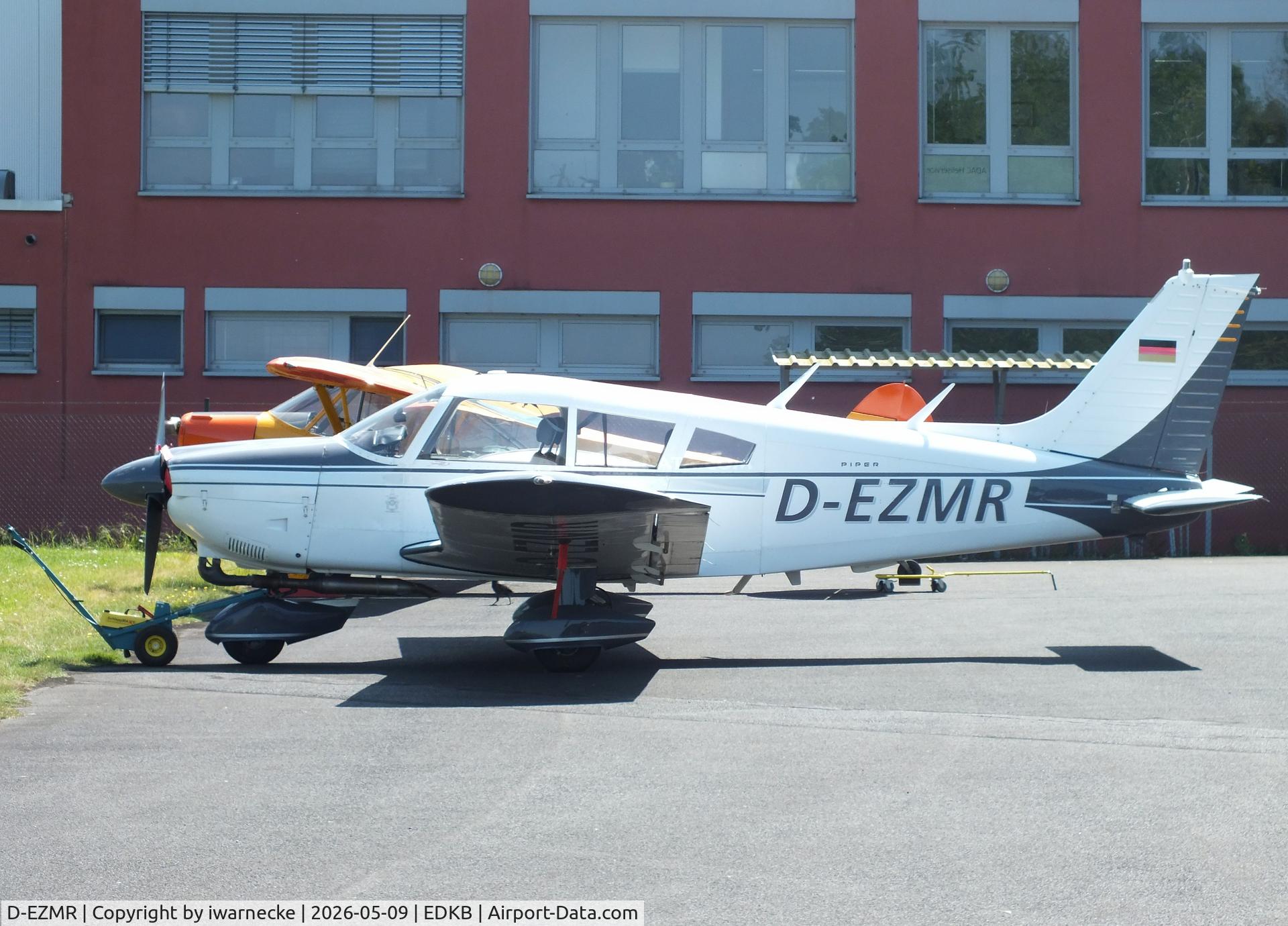 Aircraft D-EZMR, 1973 Piper PA-28-180 Challenger, c/n 28-7305309, Piper PA-28-180 Challenger at Bonn-Hangelar airfield '2605, at EDKB, photo by iwarnecke