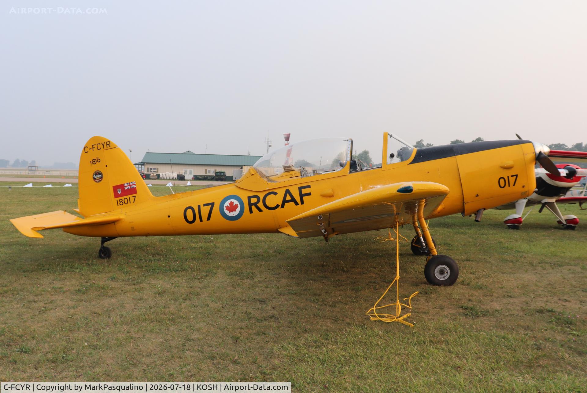 Aircraft C-FCYR, De Havilland Canada DHC-1B-2-S3, c/n 151 189, DHC-1B-2-S3, at KOSH, photo by MarkPasqualino