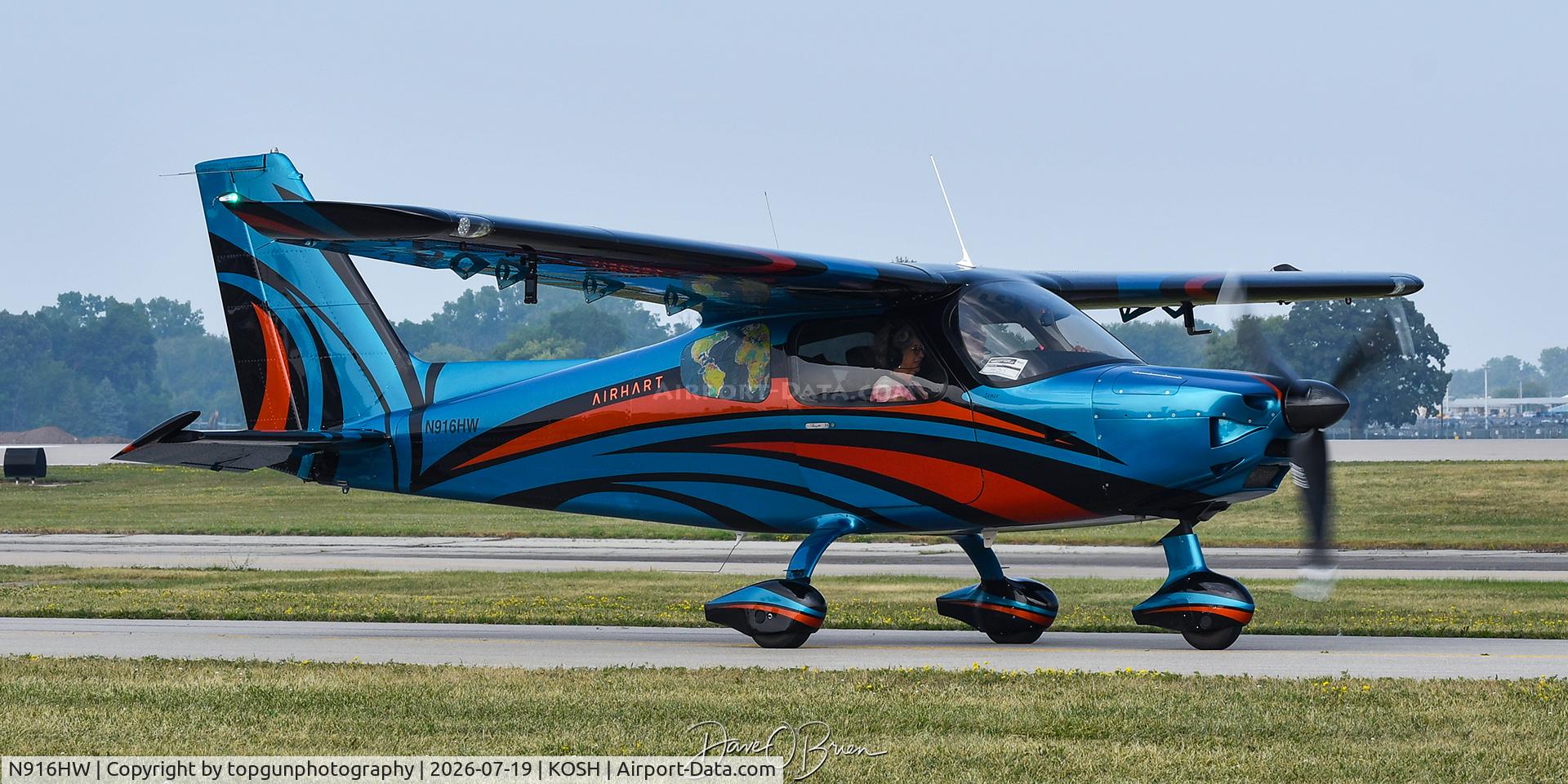 Aircraft N916HW, 2022 Linda Langenfeld Sollars SLING HW, c/n 004K, Oshkosh 26, at KOSH, photo by topgunphotography