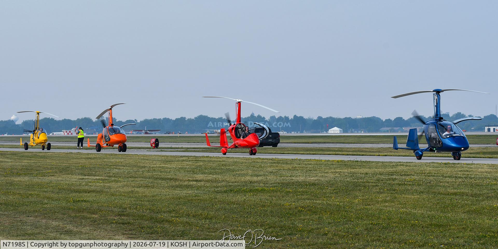 Aircraft N7198S, 2023 PHOENIX COMPOSITE SOLUTIONS LLC M24 ORION PLUS, c/n 24234236, Oshkosh 26, at KOSH, photo by topgunphotography