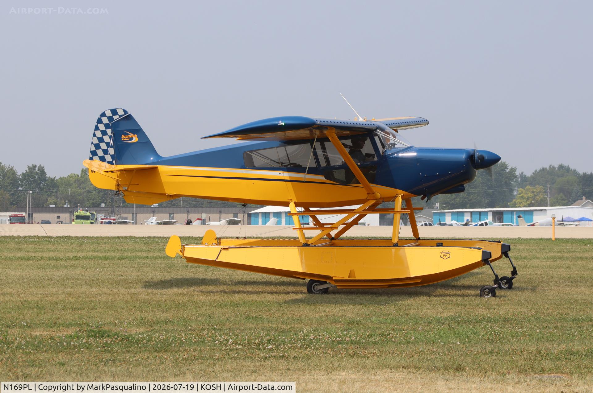 Aircraft N169PL, 2024 Avipro Bearhawk Patrol, c/n 001, Avipro Bearhawk, at KOSH, photo by MarkPasqualino