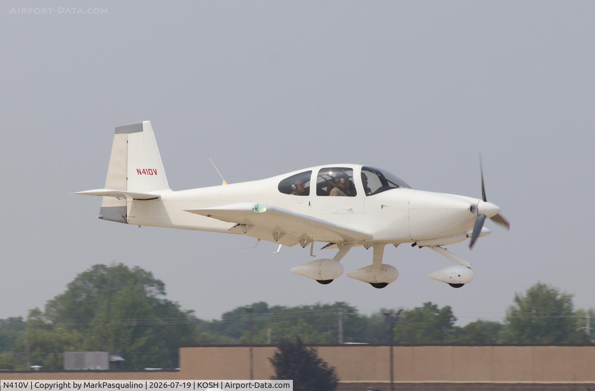 Aircraft N410V, 2014 Van's RV-10, c/n 40004, Vans RV-10, at KOSH, photo by MarkPasqualino