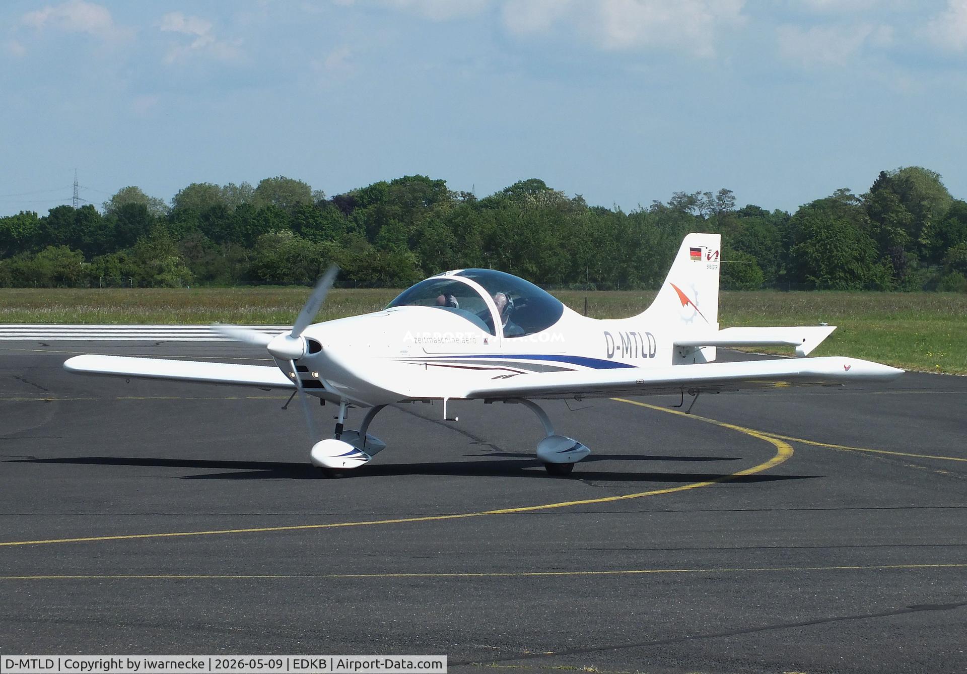 Aircraft D-MTLD, Aerostyle Breezer B400, c/n not found_D-MTLD, Aerostyle Breezer B400 at Bonn-Hangelar airfield '2605, at EDKB, photo by iwarnecke