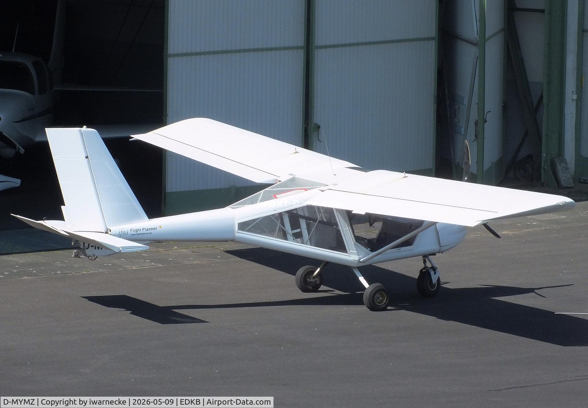Aircraft D-MYMZ, Aeroprakt A22-L2 Foxbat, Aeroprakt A22-L2 Foxbat at Bonn-Hangelar airfield '2605, at EDKB, photo by iwarnecke