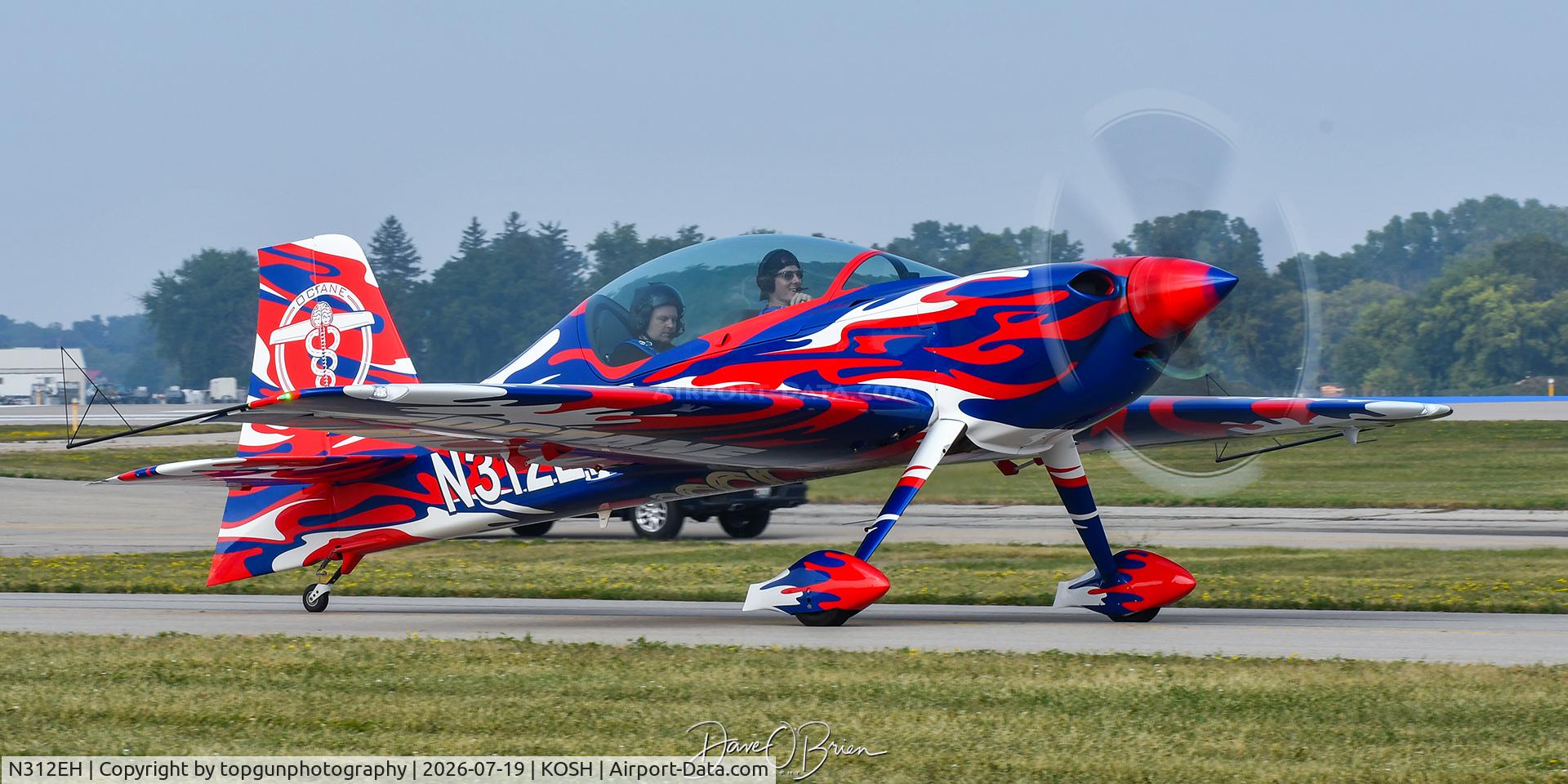 Aircraft N312EH, Game Aerospace Llc GB1 GAMEBIRD, c/n 0125, Oshkosh 26, at KOSH, photo by topgunphotography