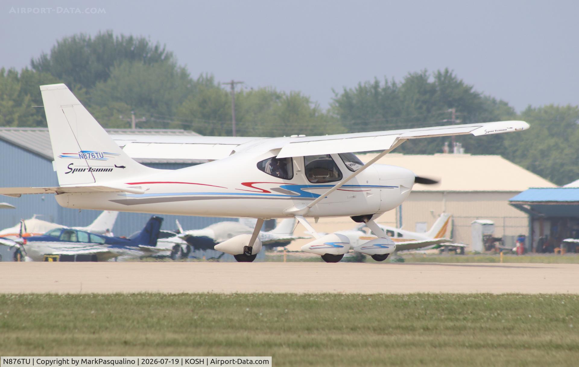 Aircraft N876TU, 2005 Glasair GS-2 Sportsman, c/n 7030, Glasair GS-2 Sportsman, at KOSH, photo by MarkPasqualino