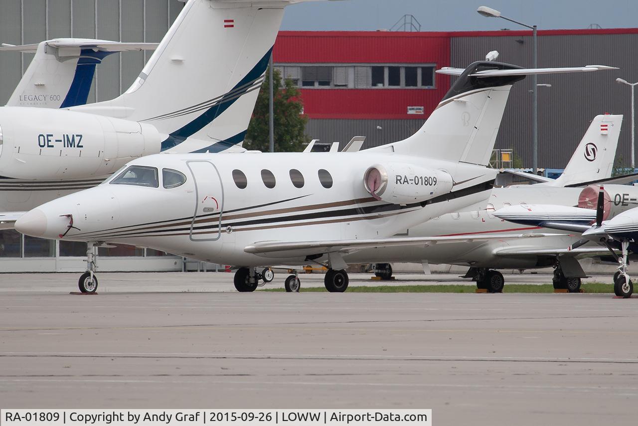 Aircraft RA-01809, 2008 Hawker Beechcraft 390 Premier 1A, c/n RB-256, Untitled Beech 390, at LOWW, photo by Andy Graf
