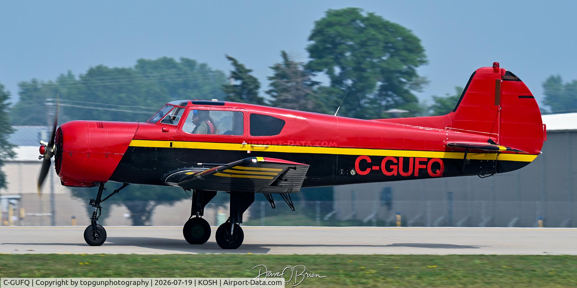 Aircraft C-GUFQ, 1993 Yakovlev Yak-18T, c/n 0833, Oshkosh 26, at KOSH, photo by topgunphotography