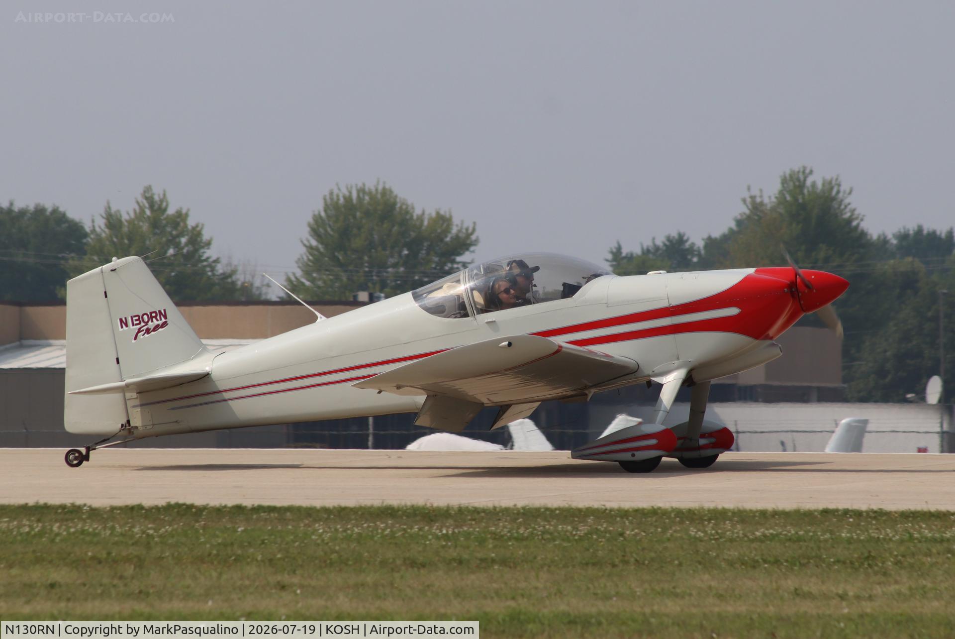 Aircraft N130RN, 1996 Vans RV-6, c/n 20275, Vans RV-6, at KOSH, photo by MarkPasqualino