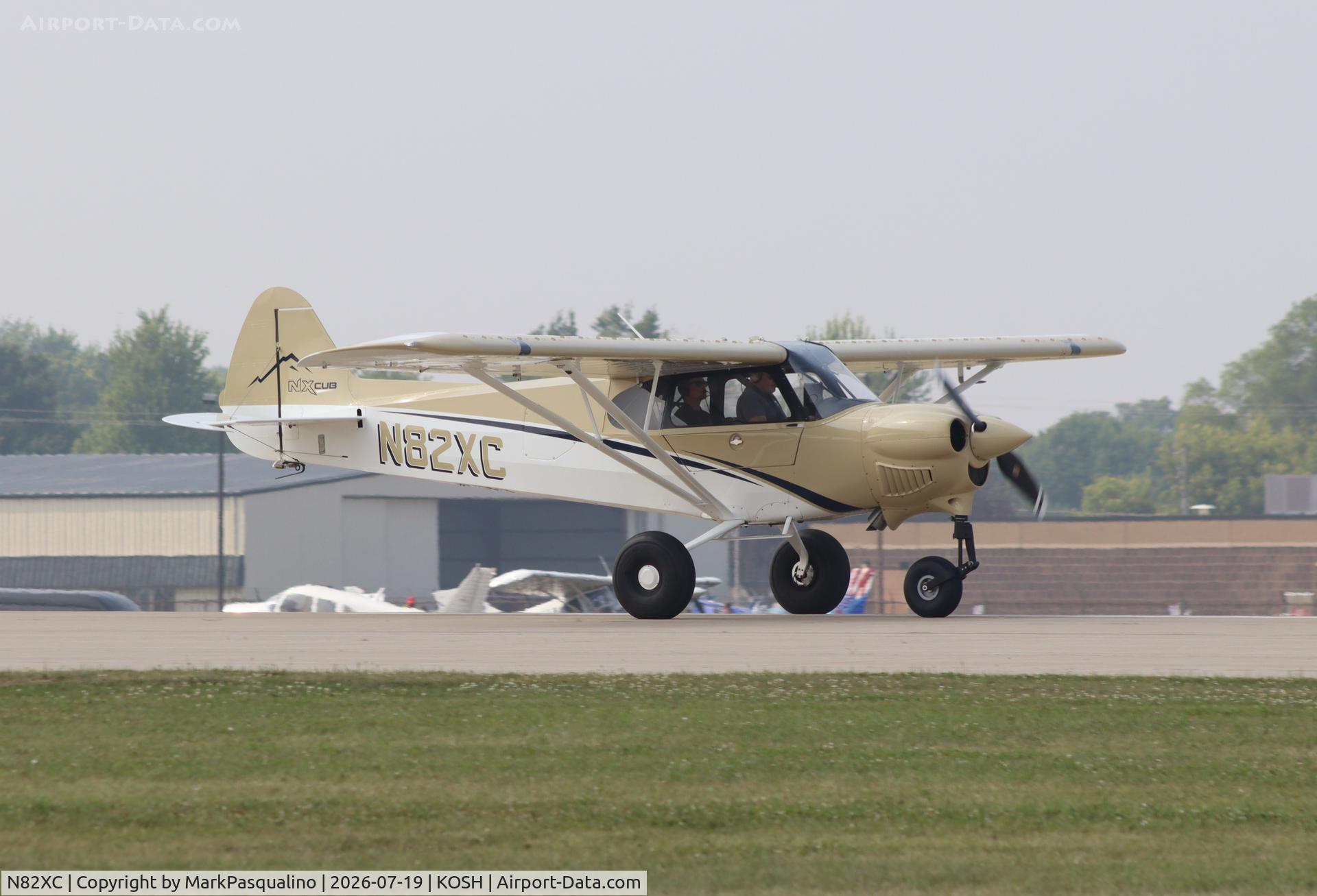 Aircraft N82XC, 2017 Cub Crafters CC19-180, c/n CC19-0018, Cub Crafters CC19-180, at KOSH, photo by MarkPasqualino