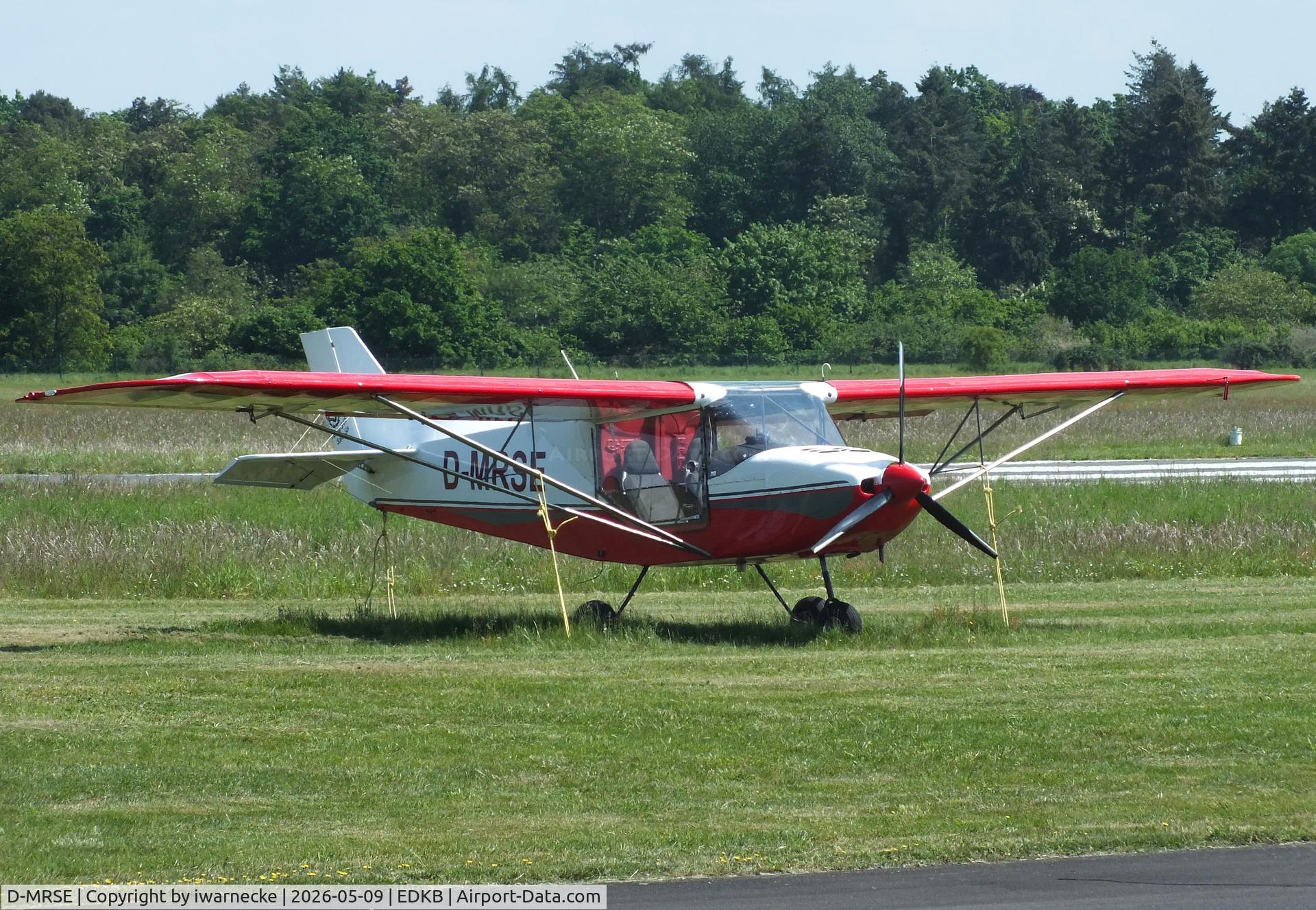Aircraft D-MRSE, Rans S-6 Coyote II, c/n 12961078, Rans S-6S Coyote II Super Six at Bonn-Hangelar airfield '2605, at EDKB, photo by iwarnecke