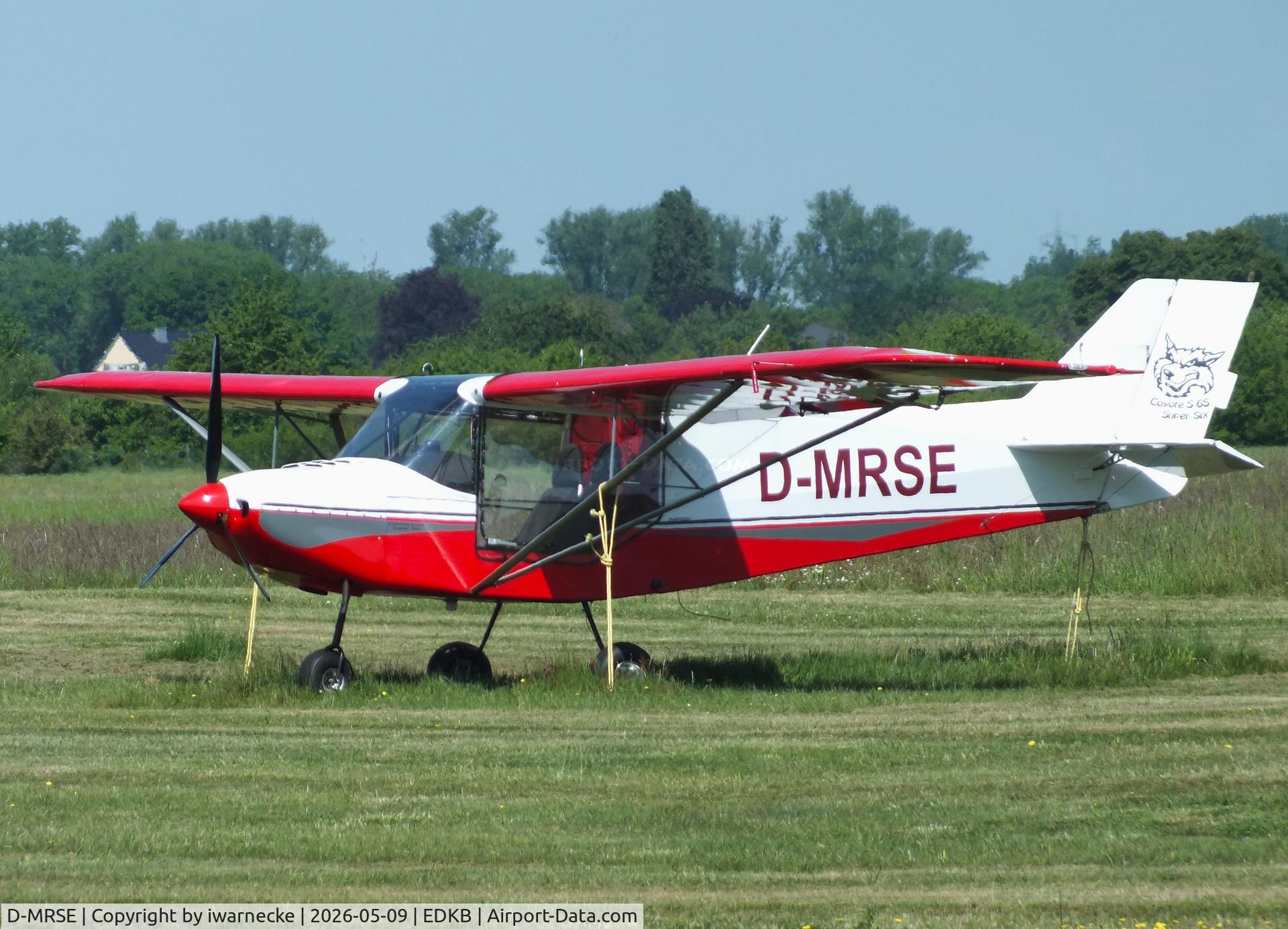 Aircraft D-MRSE, Rans S-6 Coyote II, c/n 12961078, Rans S-6S Coyote II Super Six at Bonn-Hangelar airfield '2605, at EDKB, photo by iwarnecke