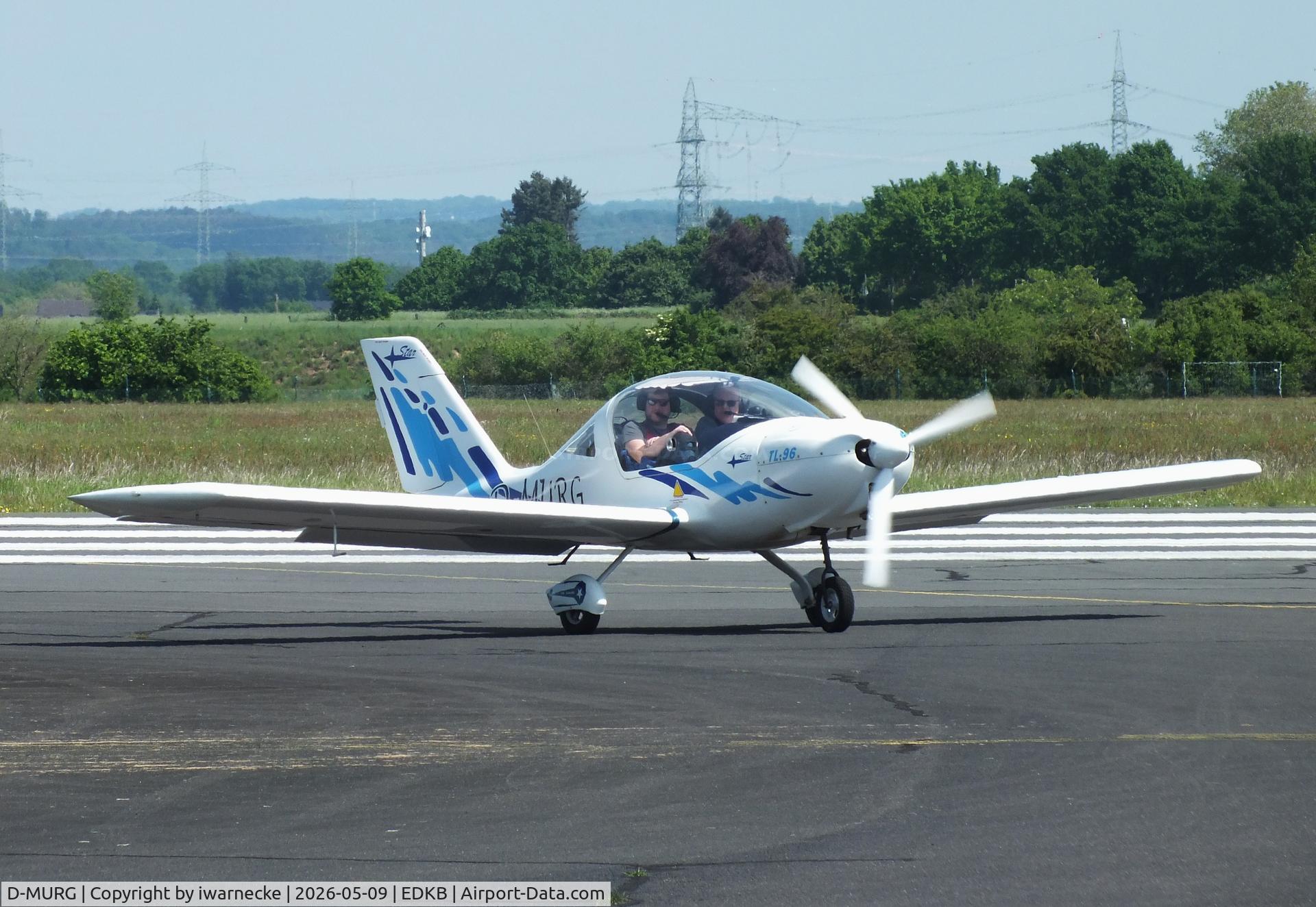 Aircraft D-MURG, 2001 TL Ultralight TL-96 Star, c/n 01S93, TL Ultralight TL-96 Star at Bonn-Hangelar airfield '2605, at EDKB, photo by iwarnecke