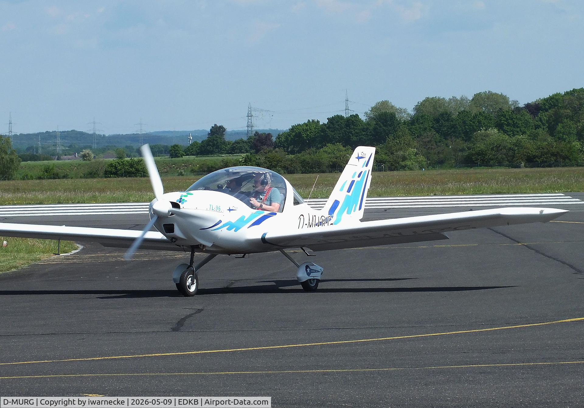 Aircraft D-MURG, 2001 TL Ultralight TL-96 Star, c/n 01S93, TL Ultralight TL-96 Star at Bonn-Hangelar airfield '2605, at EDKB, photo by iwarnecke