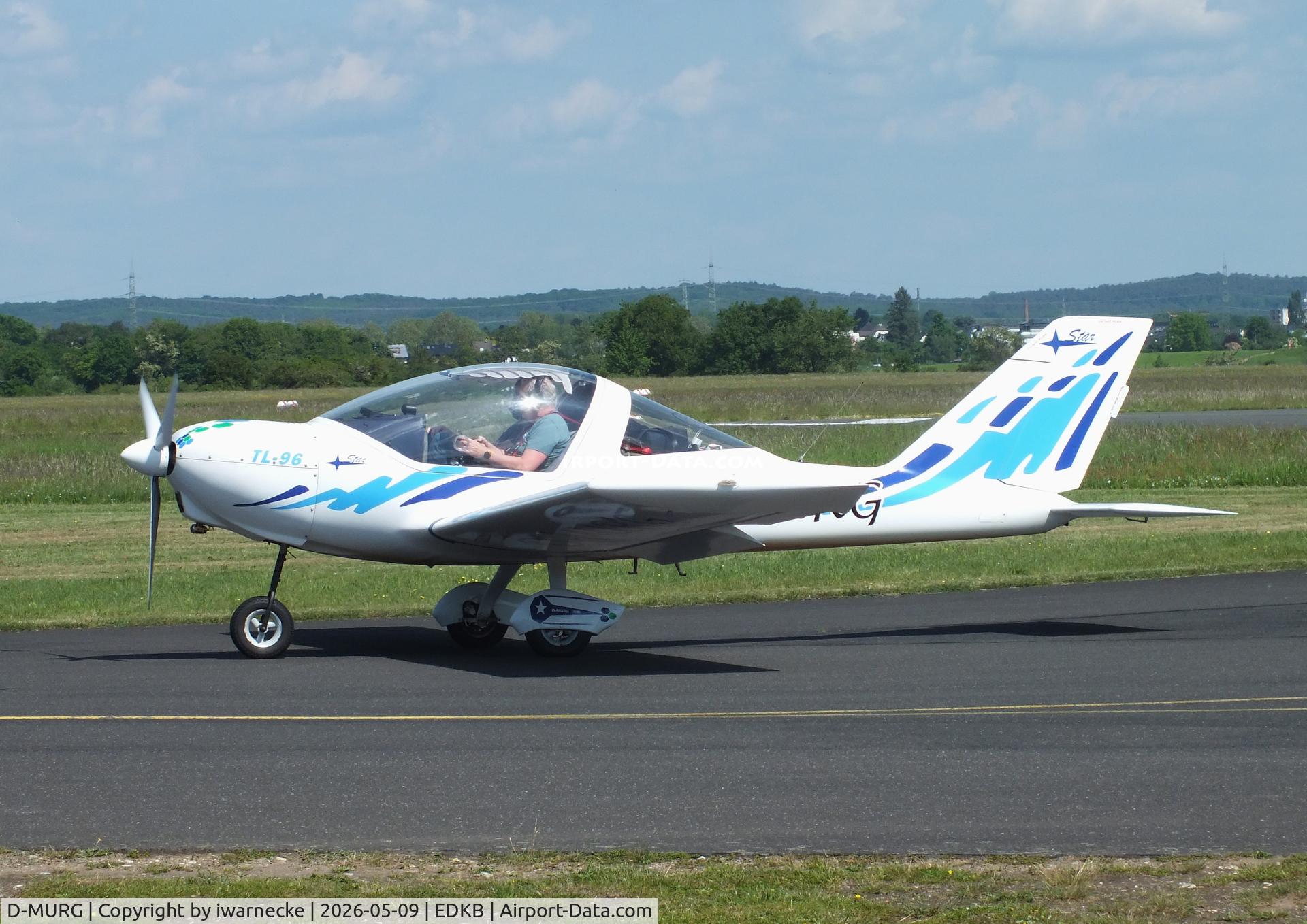 Aircraft D-MURG, 2001 TL Ultralight TL-96 Star, c/n 01S93, TL Ultralight TL-96 Star at Bonn-Hangelar airfield '2605, at EDKB, photo by iwarnecke